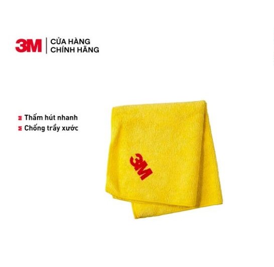 Khăn lau xe chuyên dụng 3M 50400 