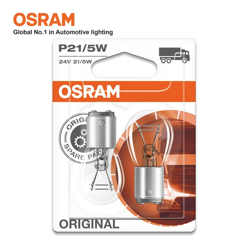 Bóng Đèn Sau 1 Tim OSRAM Original P 21W