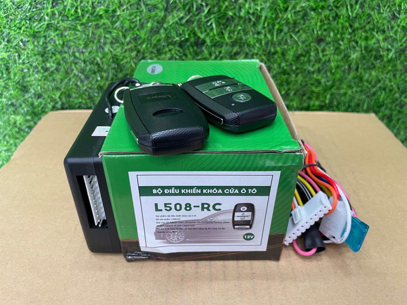 Bộ điều khiển khóa cửa ô tô Lifepro 12V, 24V