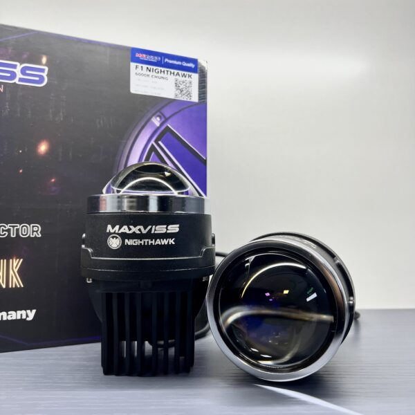 Bộ BI LED GẦM CAO CẤP MAXVISS F1 NIGHTHAWK LifePro