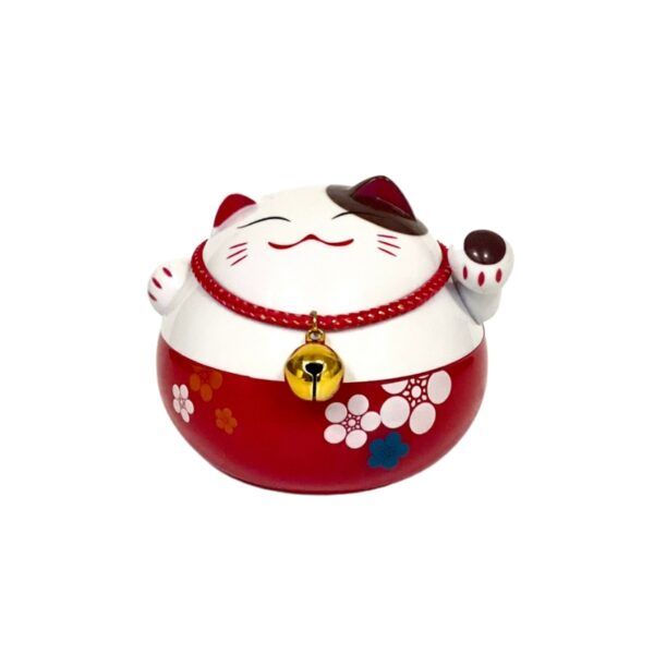 Nước hoa ô tô dạng sáp Mèo thần tài Carori