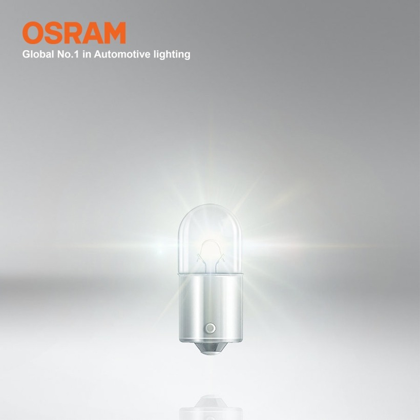 Bóng đèn xi nhan Osram R5W, R10W 12V, 24V