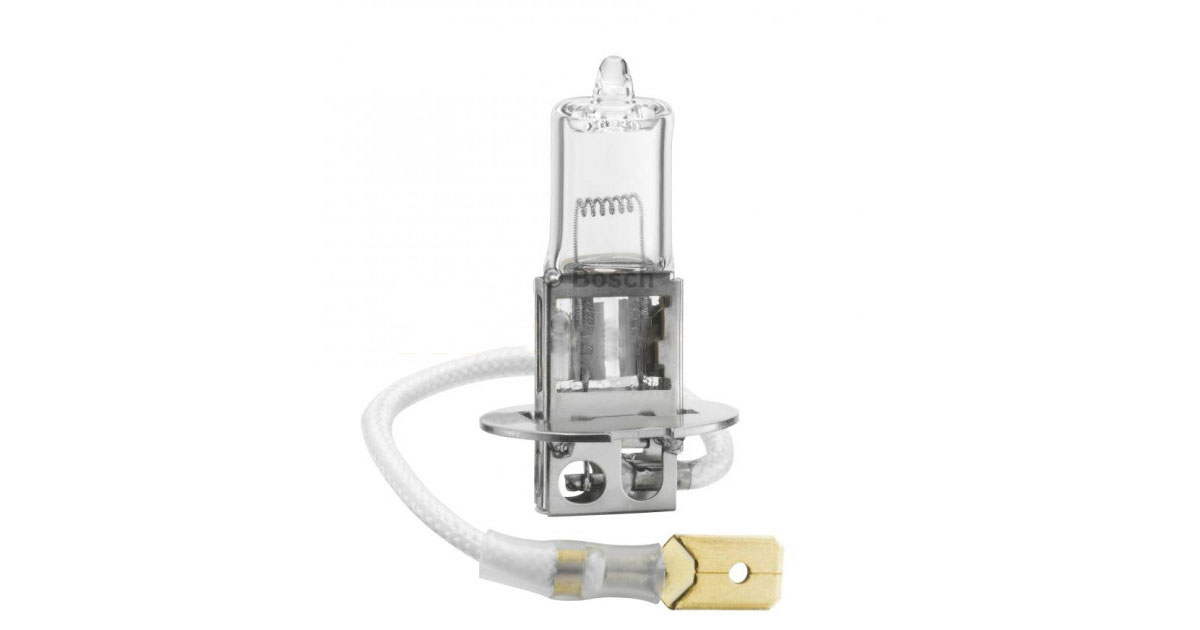 Bóng đèn Halogen Bosch H3 24V - 70W