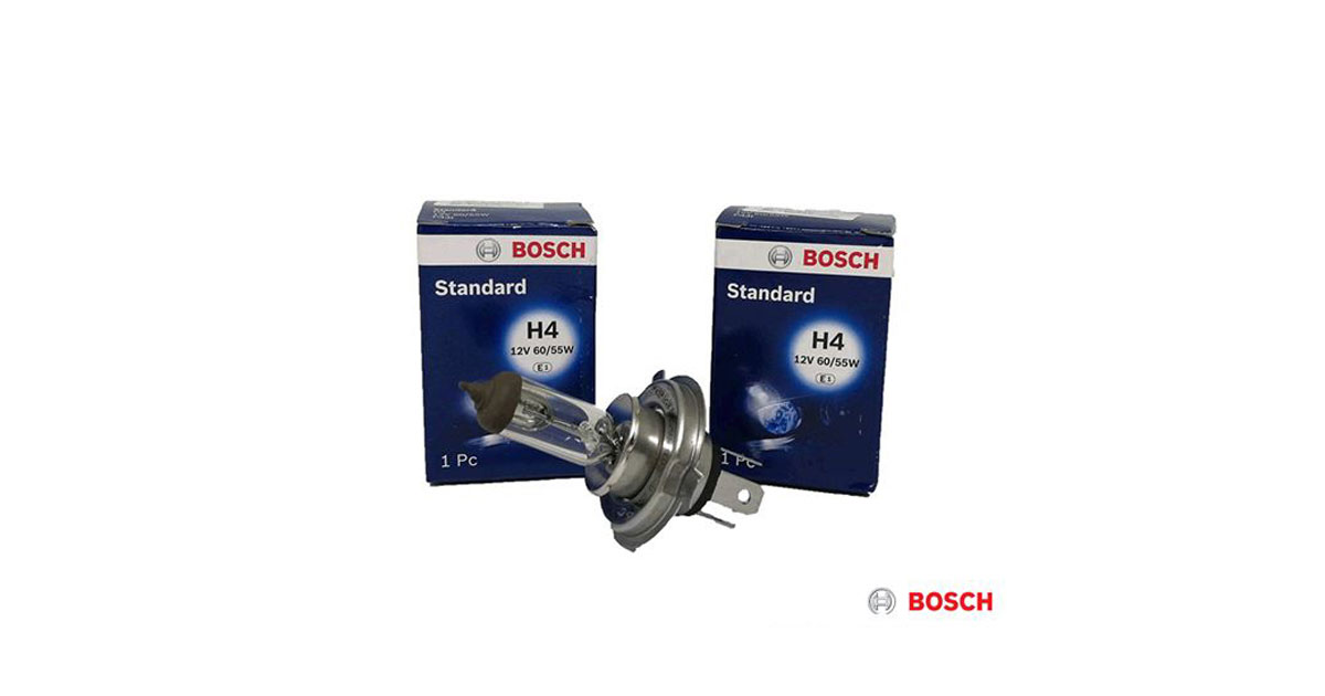 Bóng đèn Halogen Bosch H4 12V - 60/55W
