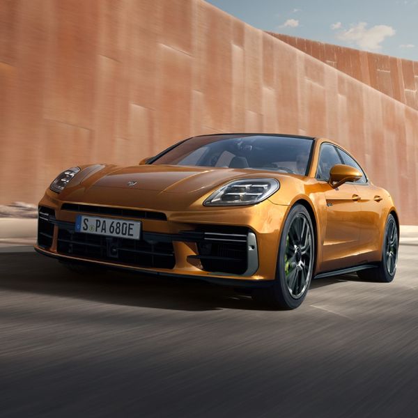 Porsche Panamera Turbo S E-Hybrid 2025