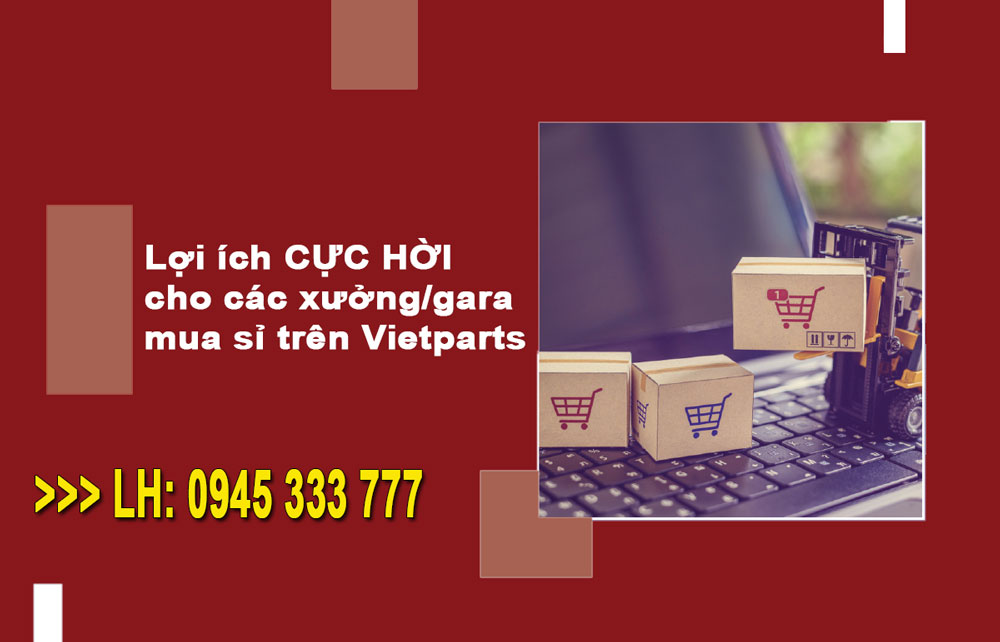 Chương trình tìm kiếm khách hàng mua buôn của Vietparts
