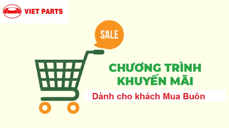 Chương trình khuyến mại tháng 12 dành cho các xưởng/gara