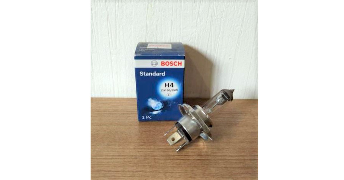 Bóng đèn Halogen Bosch H4 12V - 100/55W