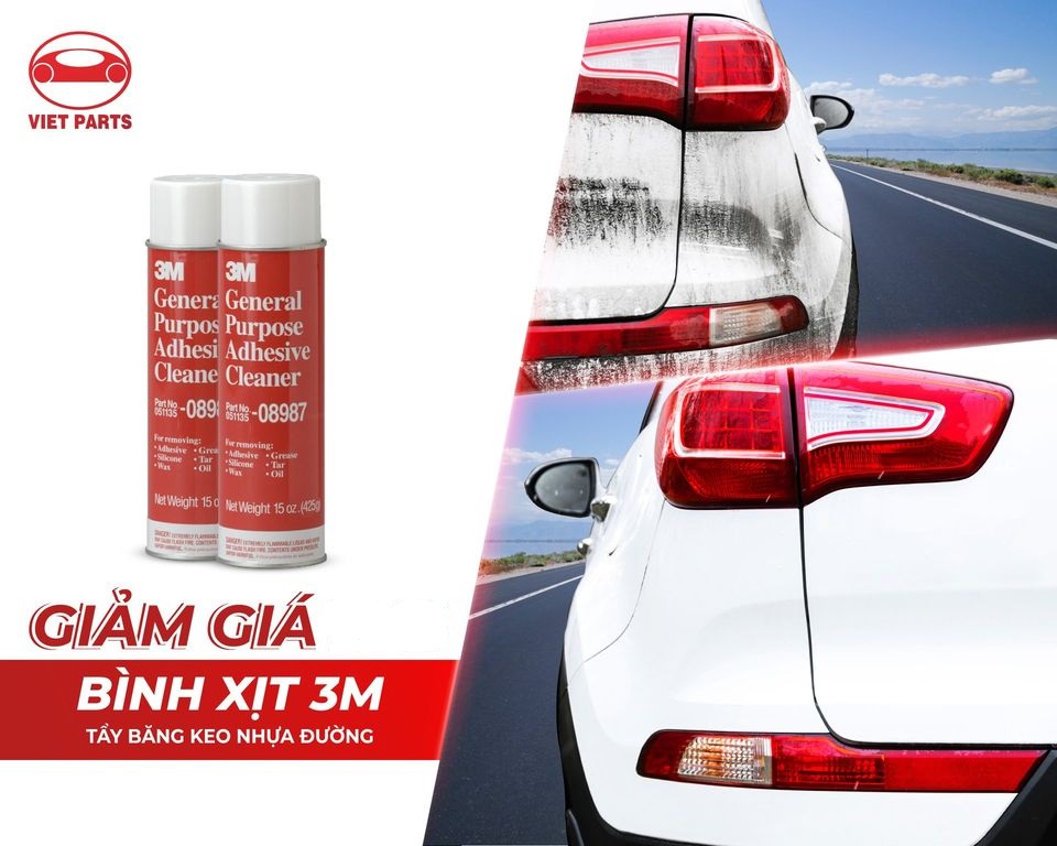 Chương trình khuyến mại Vietparts - Tháng 09/2022