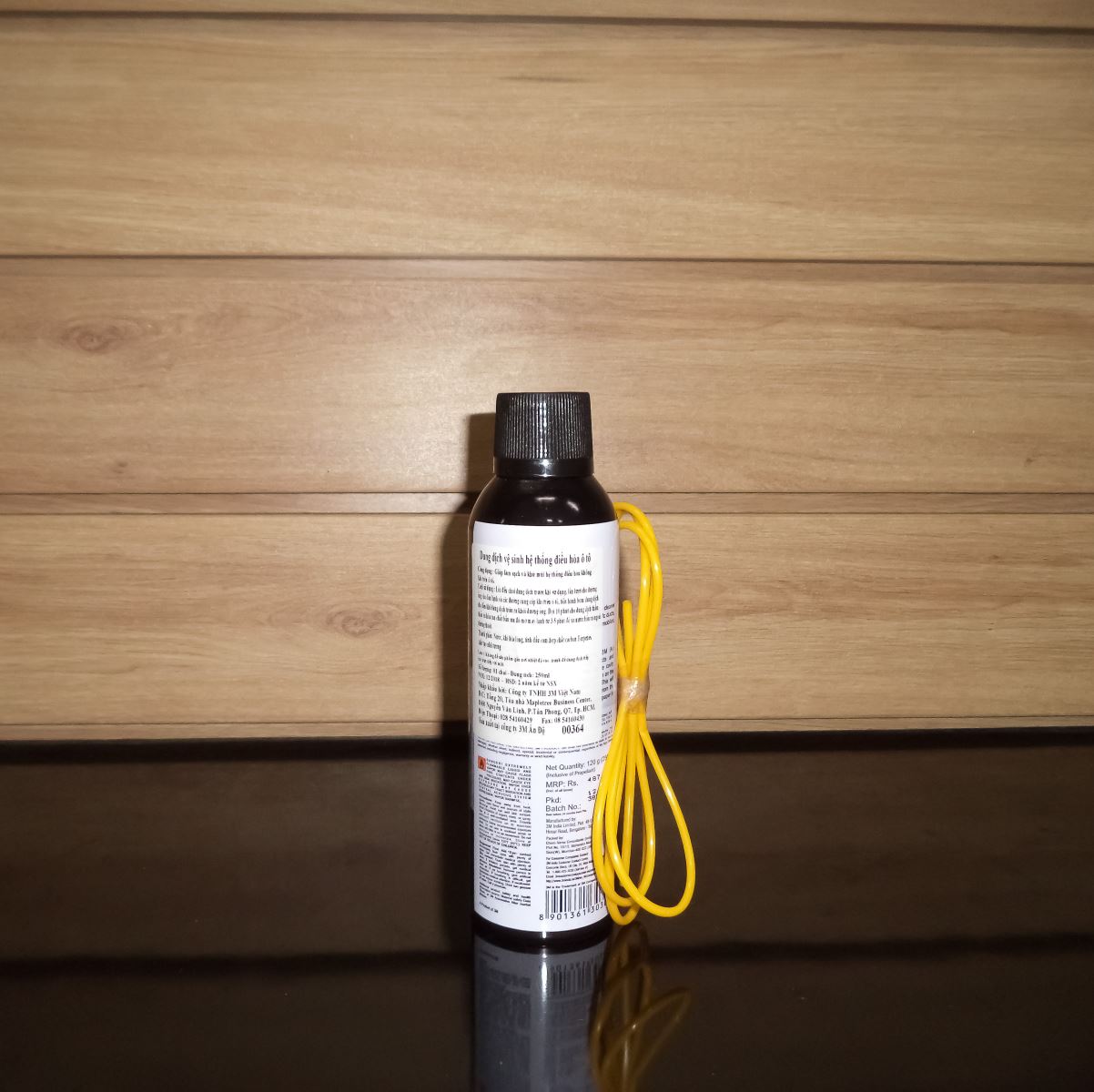 Chai xịt vệ sinh hệ thống điều hòa ô tô 3M 3M-ACC 250ml