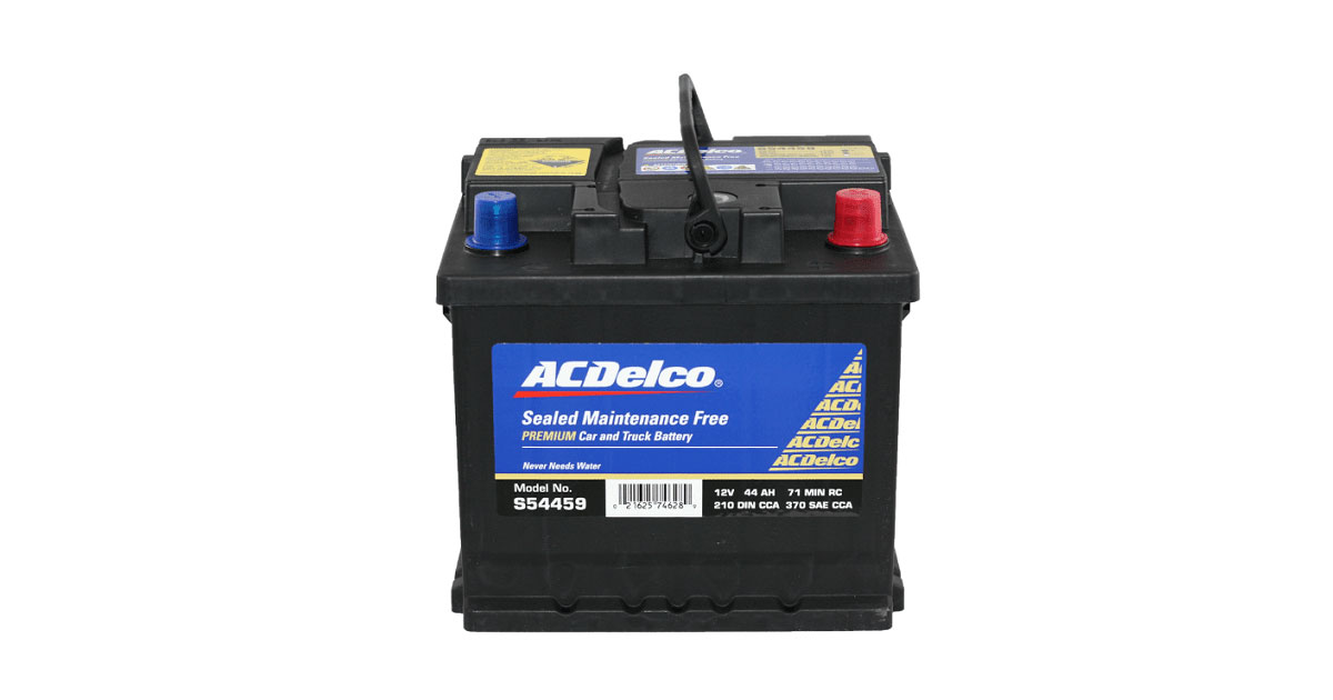 Ắc quy Acdelco 44AH DIN S54459 (+ phải)