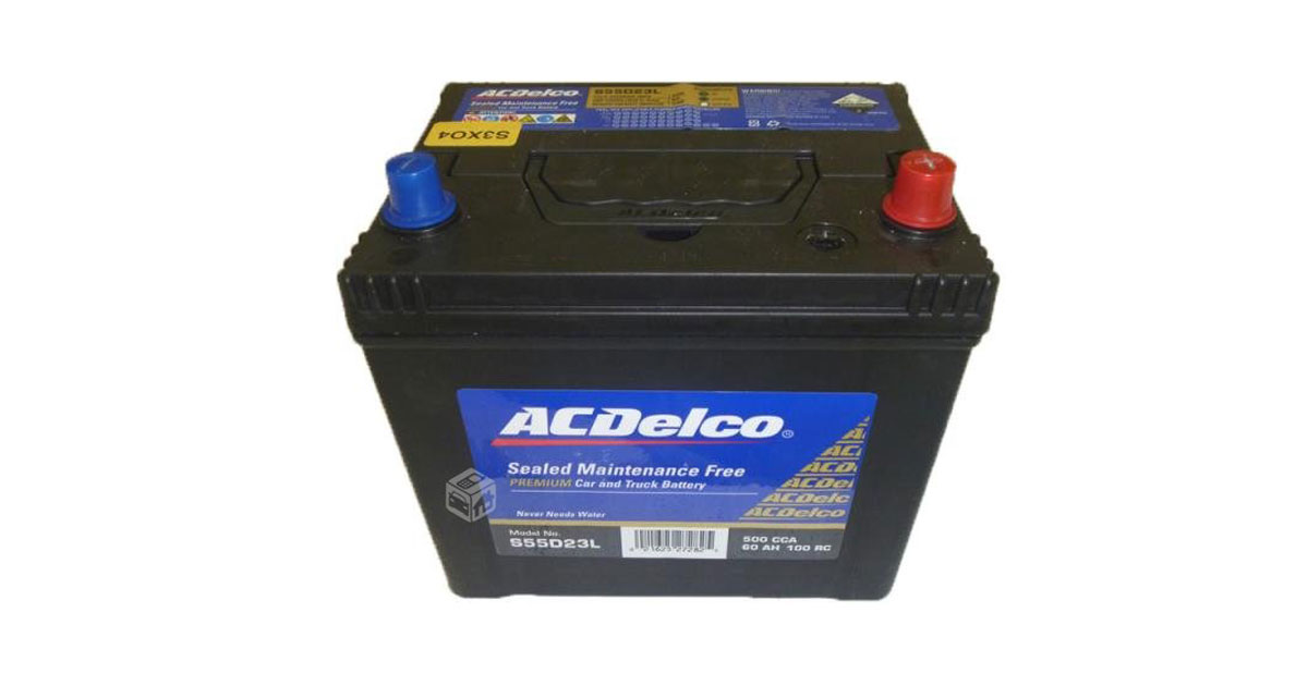 Ắc quy Acdelco 60AH S55D23LBH (+ phải)