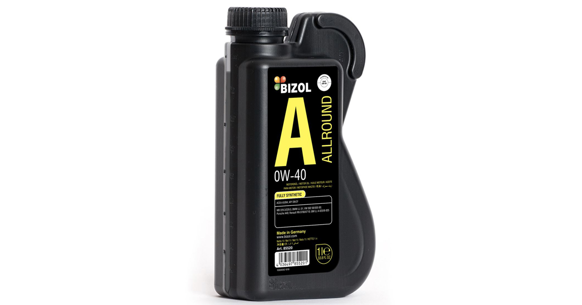 Dầu động cơ BIZOL Allround 0W-40