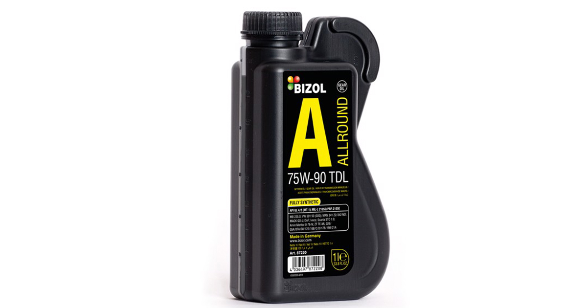 Dầu cầu Bizol Allround Gear Oil TDL 75W-90