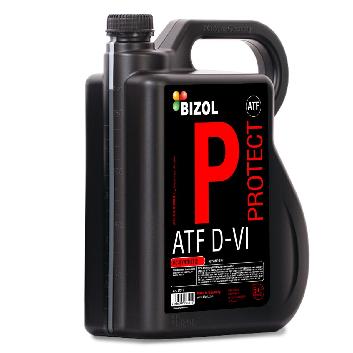 Dầu hộp số tự động BIZOL Protect ATF D-VI