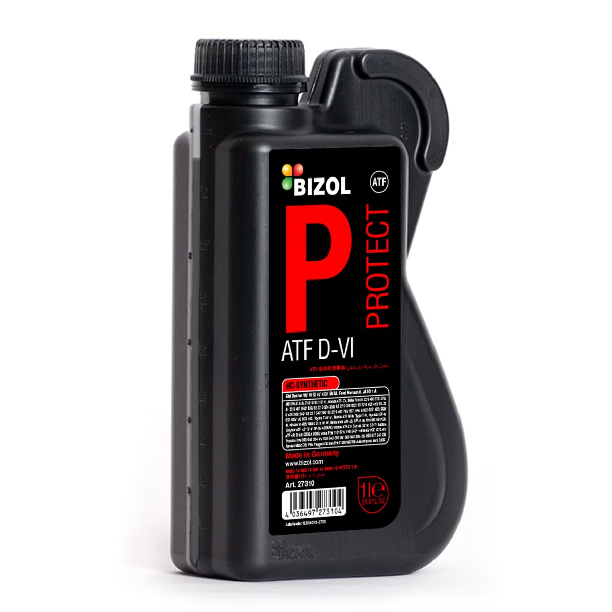 Dầu hộp số tự động BIZOL Protect ATF D-VI