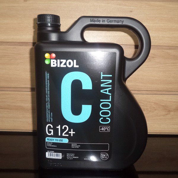 Nước làm mát Bizol đỏ G12+ (-40)  