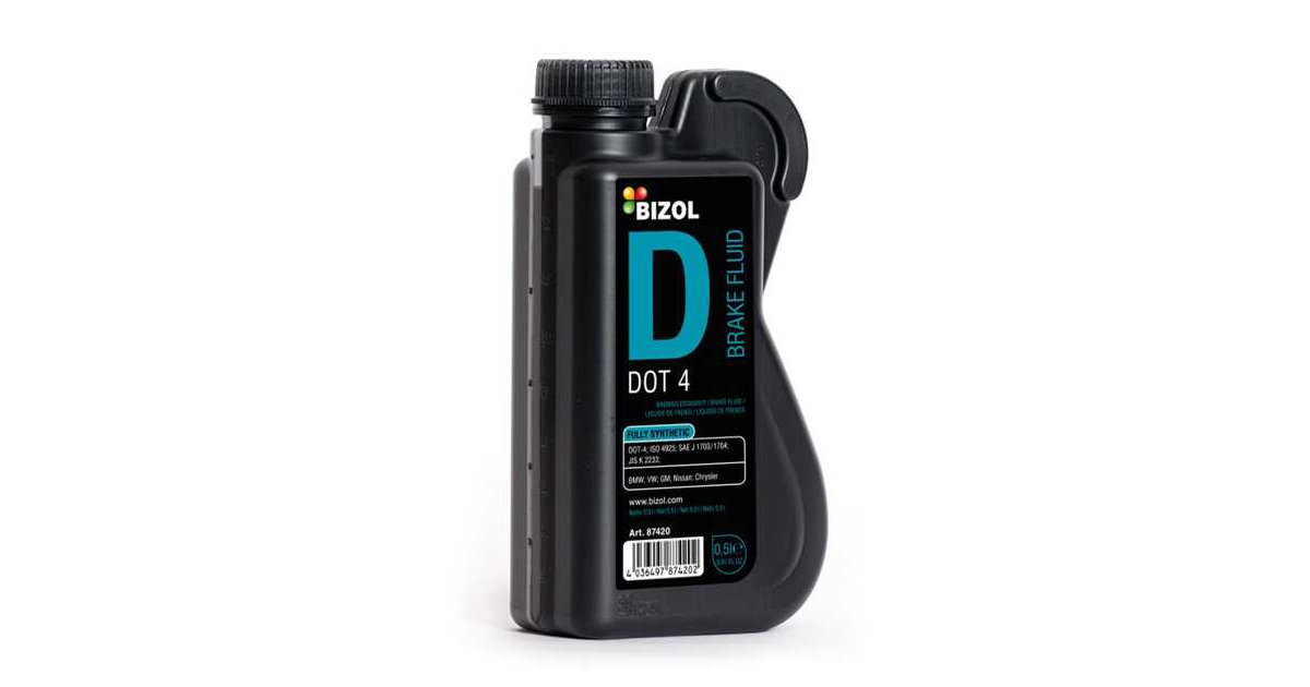 Dầu phanh Bizol DOT4