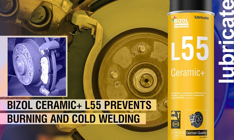 Hướng dẫn sử dụng mỡ gốm chịu nhiệt Bizol L55