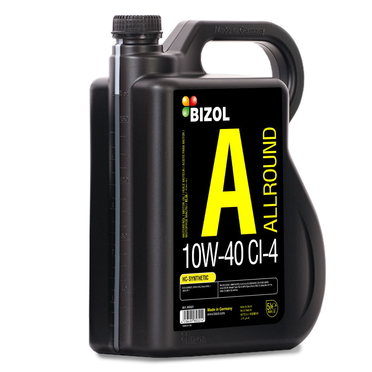 Dầu động cơ BIZOL Allround 0W-40
