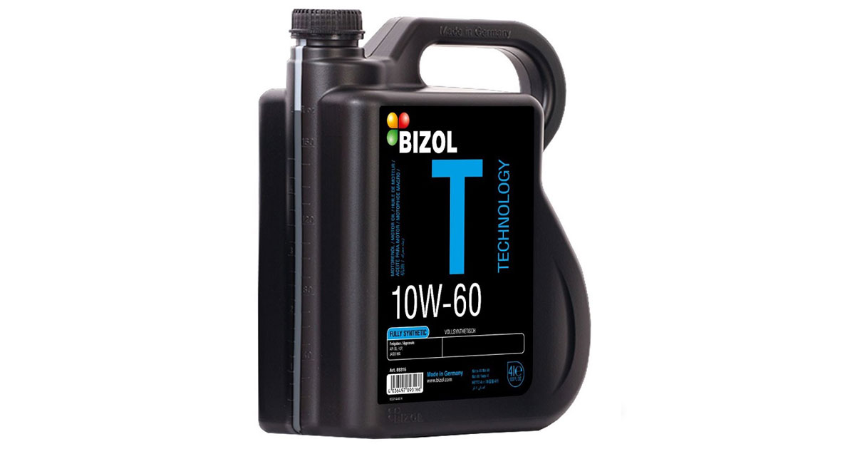 Dầu máy BIZOL Technology 10W-60 