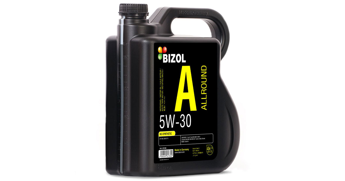 Dầu động cơ Bizol Allround 5W-30