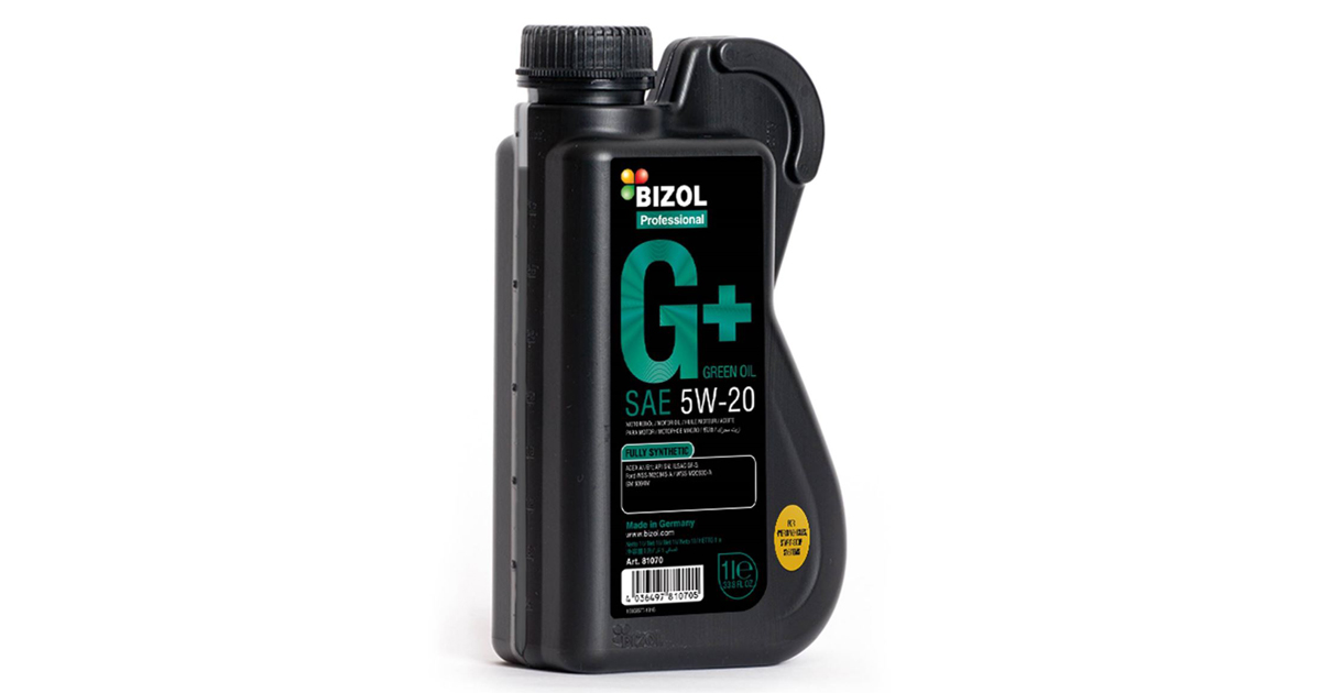 Dầu động cơ BIZOL GREEN OIL + 5W-20