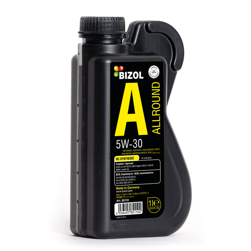 Dầu động cơ Bizol Allround 5W-30