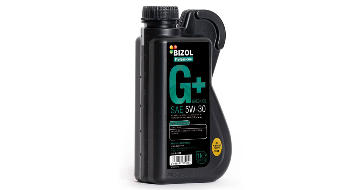 Dầu động cơ BIZOL GREEN OIL + 5W-30 ( can 4 lít )