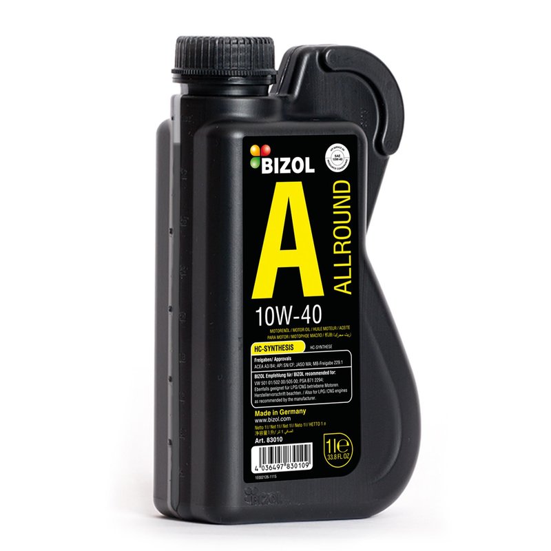 Dầu động cơ BIZOL Allround 10W-40 