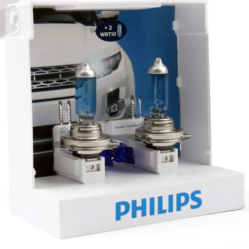 Bóng đèn Philips Crystal Vision H7 4300K