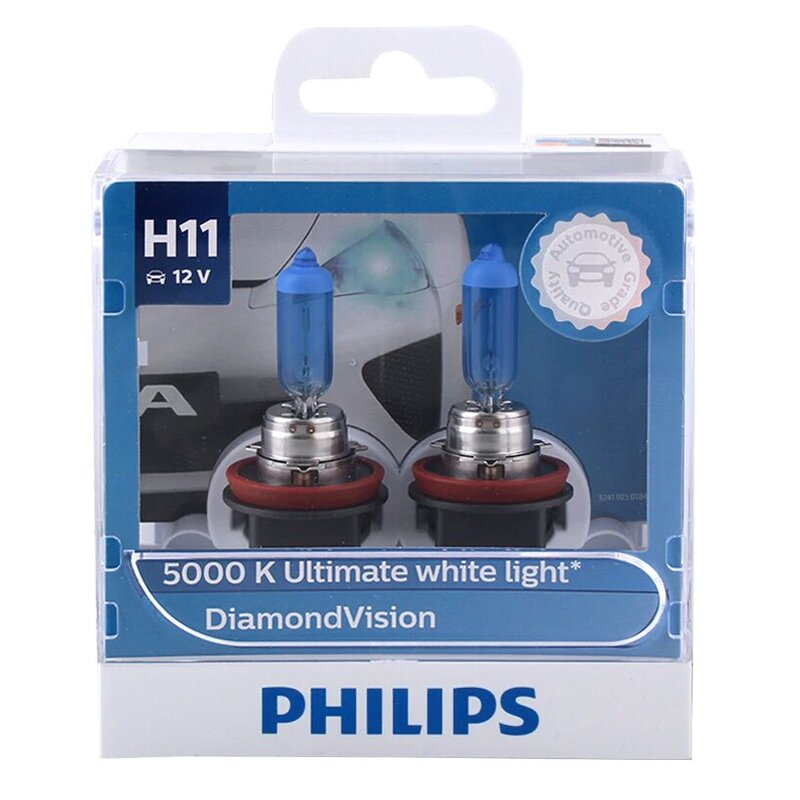 Bóng đèn Philips Diamond Vision H11 5000K