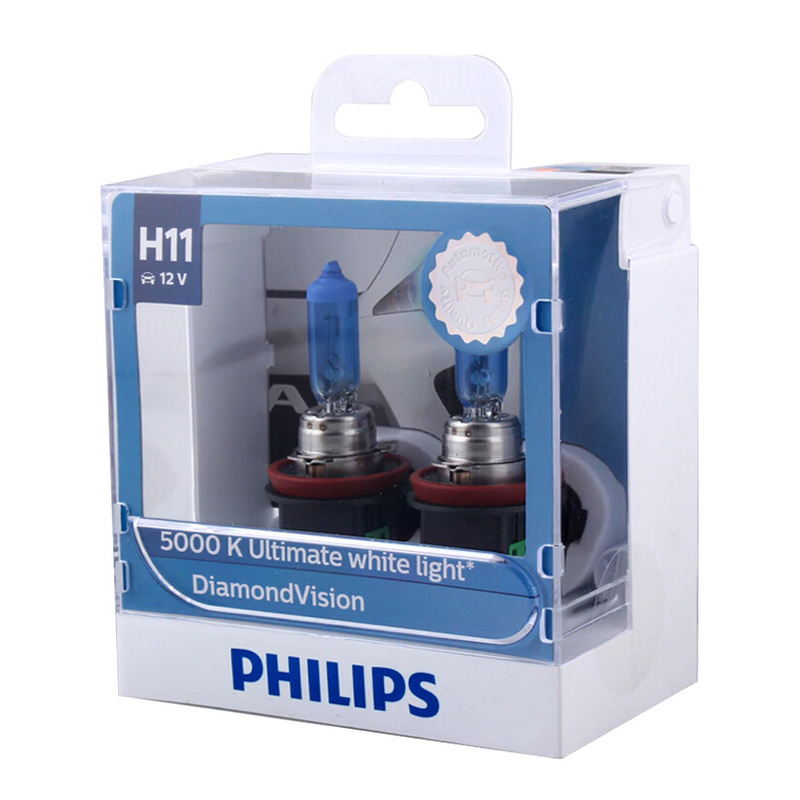 Bóng đèn Philips Diamond Vision H11 5000K