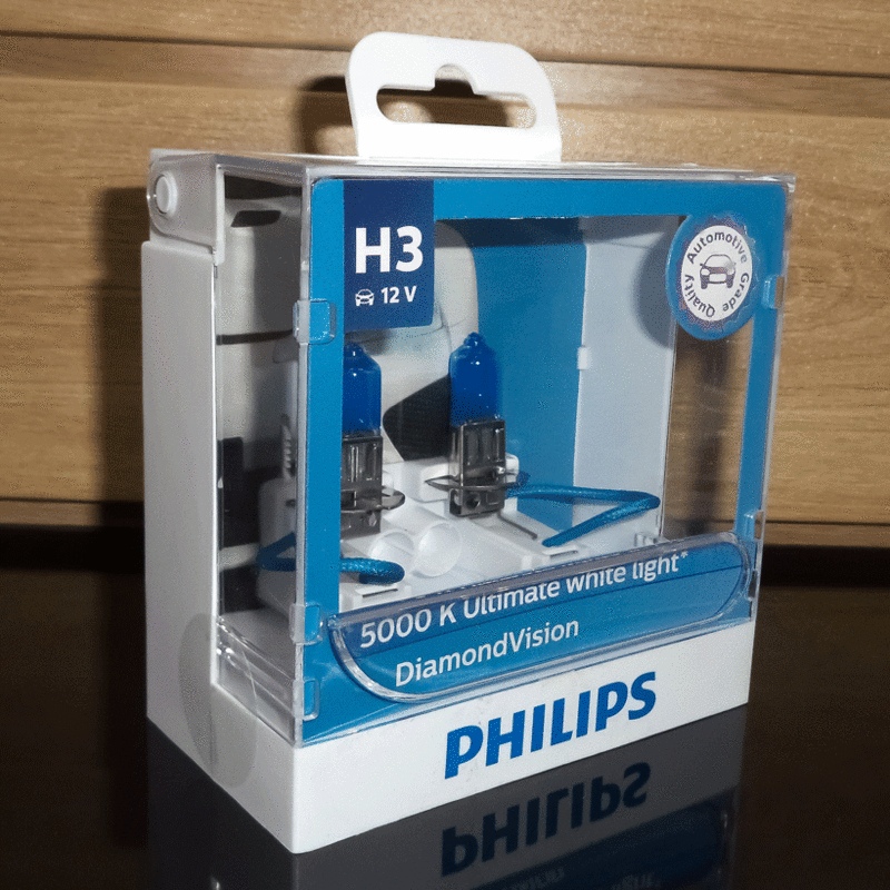 Bóng đèn Philips Diamond Vision H3 5000K