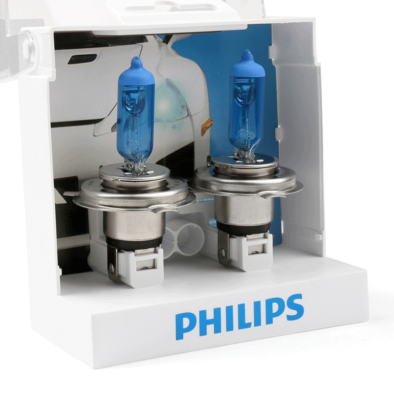Bóng đèn Philips Diamond Vision H4 5000K