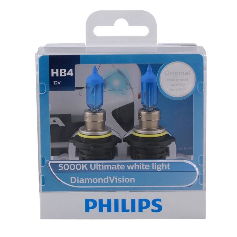 Bóng đèn Philips Diamond Vision HB4 9006 5000K