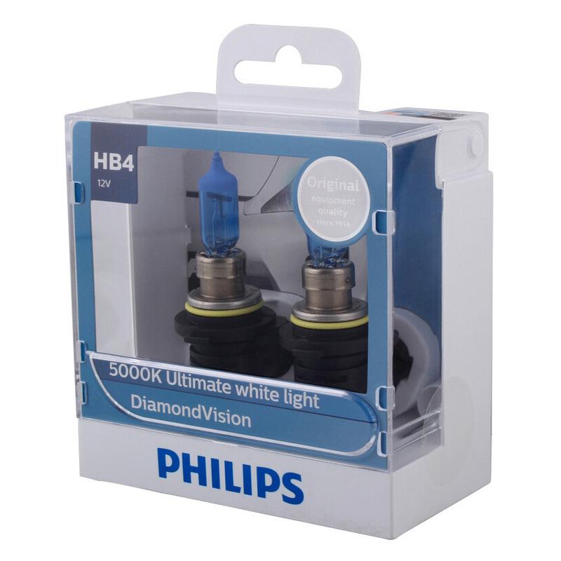 Bóng đèn Philips Diamond Vision HB4 9006 5000K
