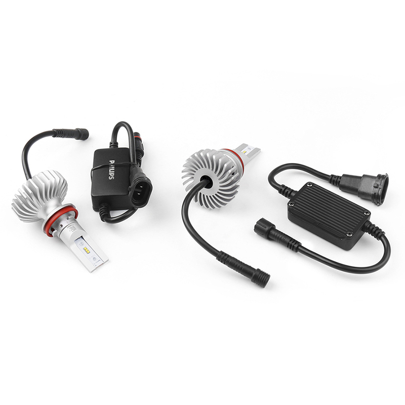 Bóng đèn Led Philips X-treme Ultinon LED H11 6000K +200%