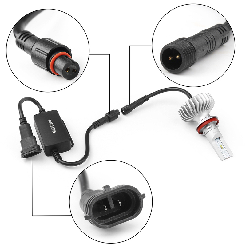 Bóng đèn Led Philips X-treme Ultinon LED H11 6000K +200%