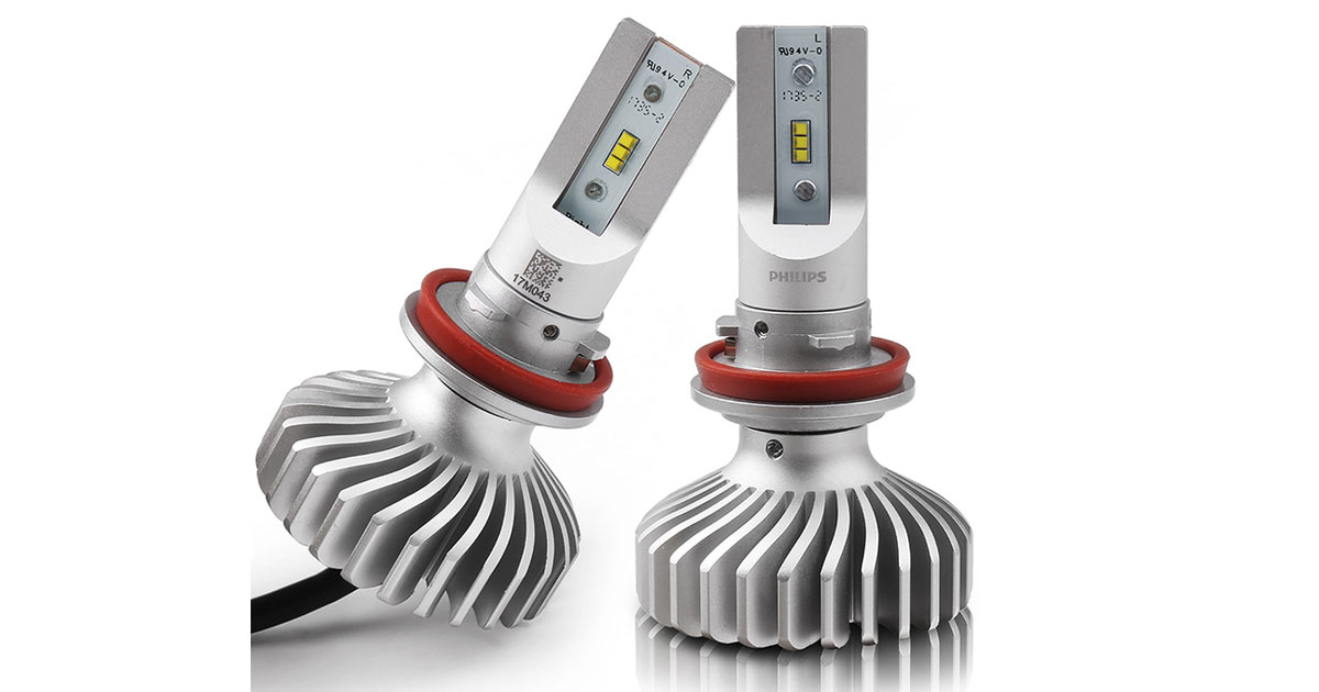 Bóng đèn Led Philips X-treme Ultinon LED H11 6000K +200%