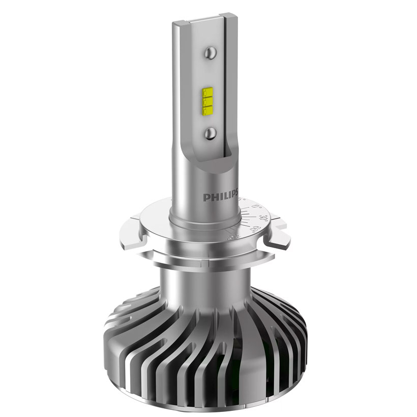Bóng đèn Led Philips Ultinon LED H7 6000K +160%