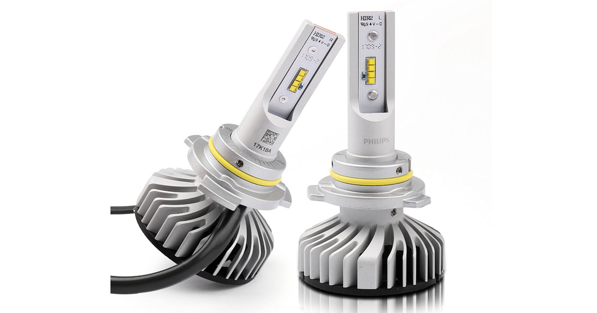 Bóng đèn Led Philips X-treme Ultinon LED HIR2 6000K +200%