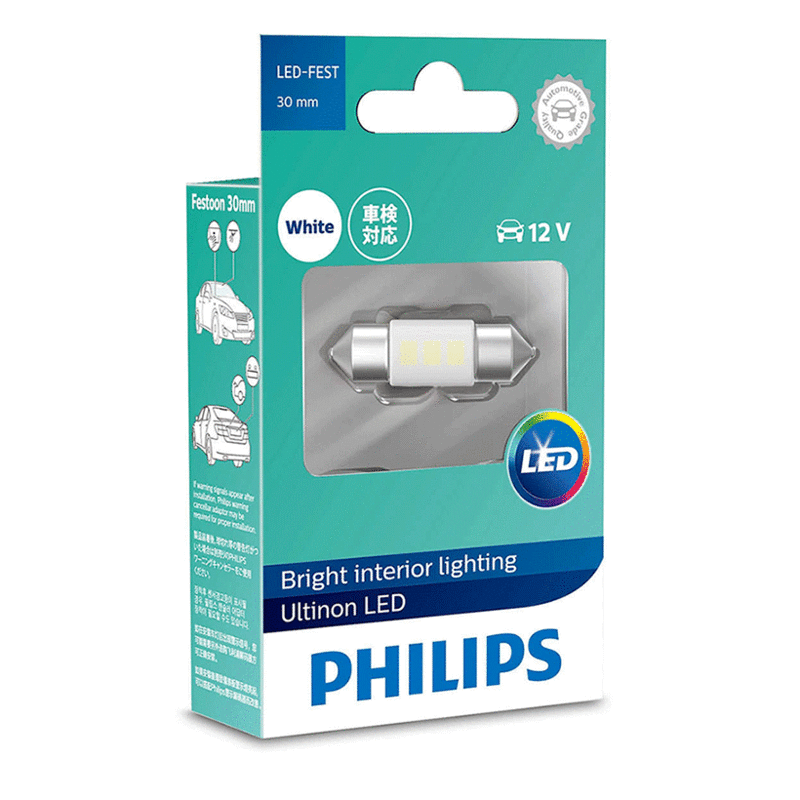 Bóng đèn Philips LED Fest Festoon 30mm 6000K