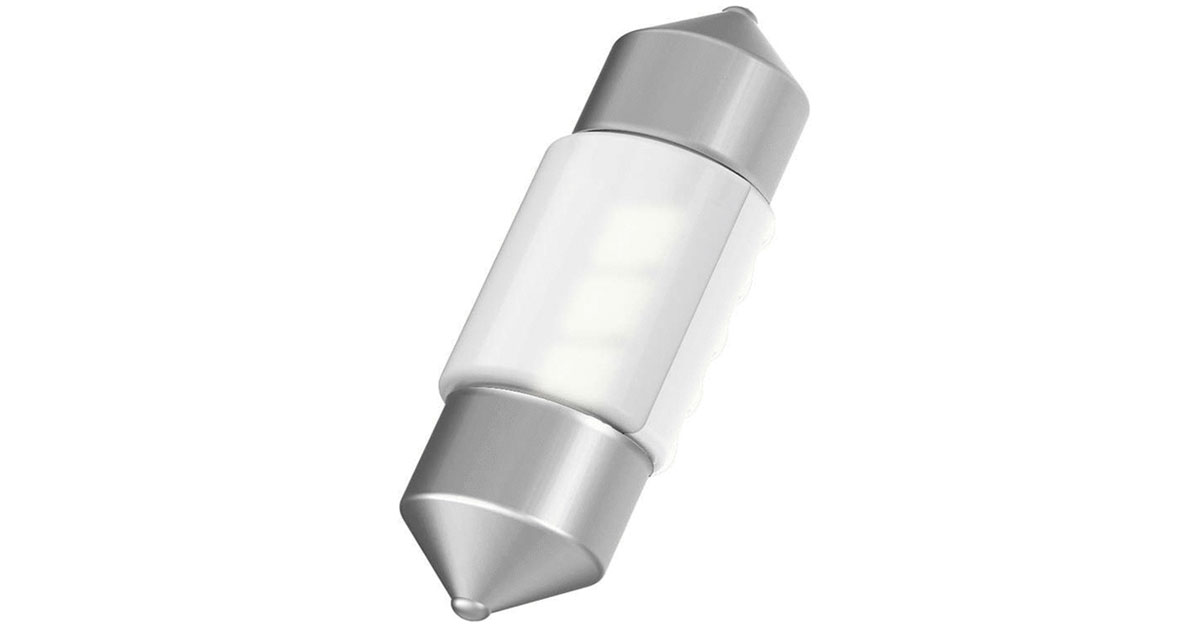Bóng đèn Philips LED Fest Festoon 30mm 6000K