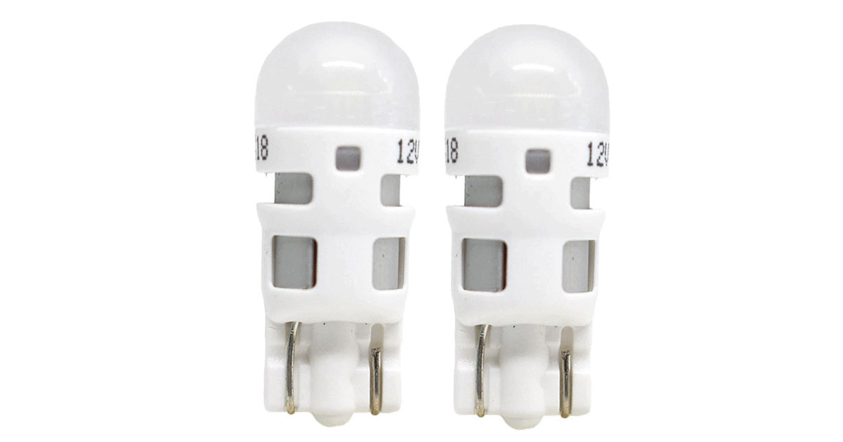 Bóng đèn Philips LED T10 W5W 6000K