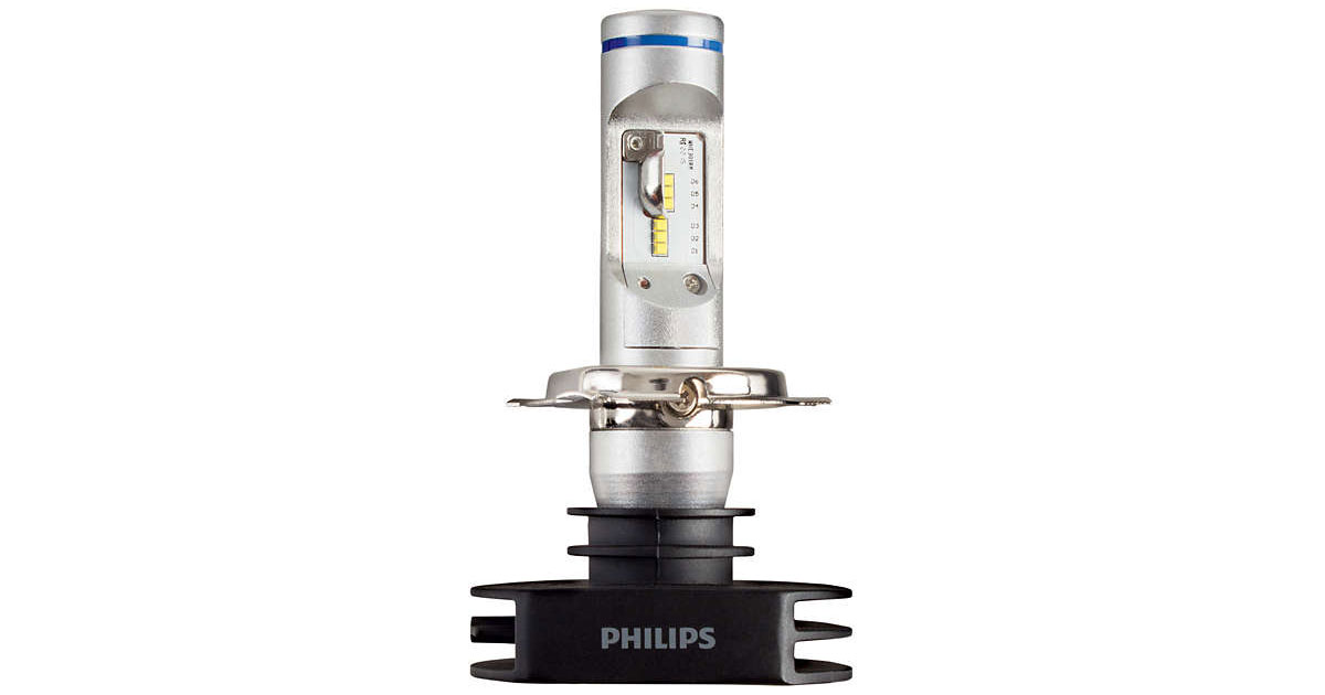 Bóng đèn Led Philips X-treme Ultinon LED H4 6000K +200%