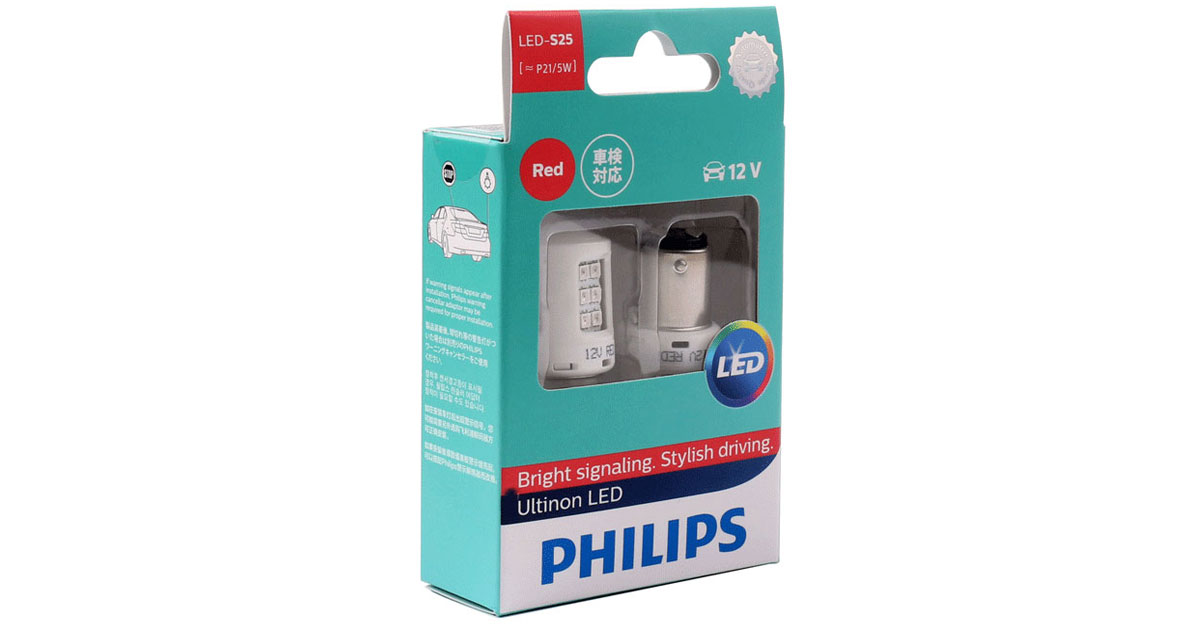 Bóng đèn Philips Ultinon LED  S25 P21/5W