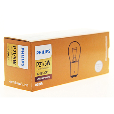 Bóng đèn phanh Philips Premium Vision P21/5W 48755173
