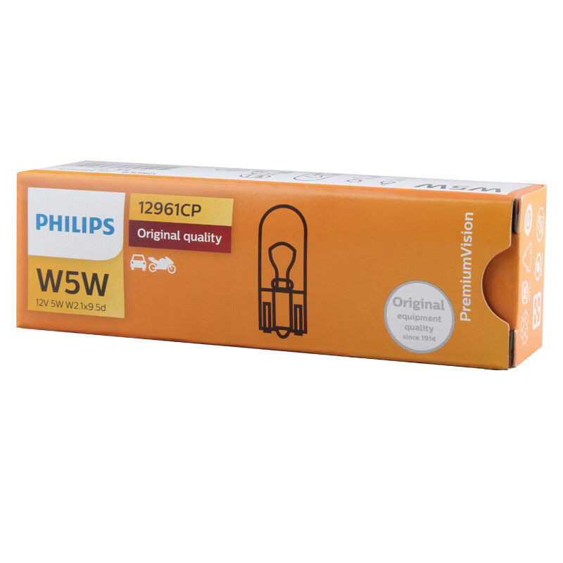 Bóng đèn lăng téc Philips Premium Vision W5W 69509073