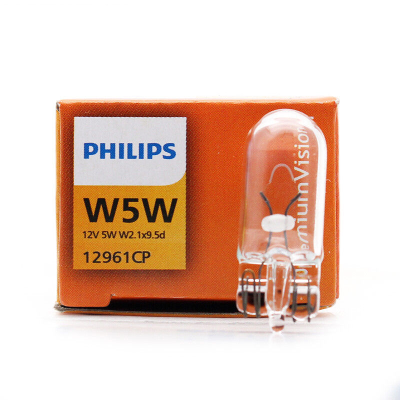 Bóng đèn lăng téc Philips Premium Vision W5W 69509073